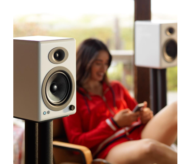 Audioengine A5+ BT Białe para - 634322 - zdjęcie 4